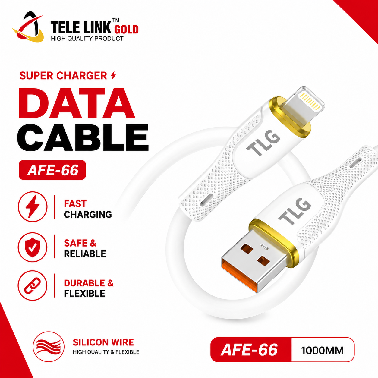 Tele Link Gold AFE-66 Data Cable