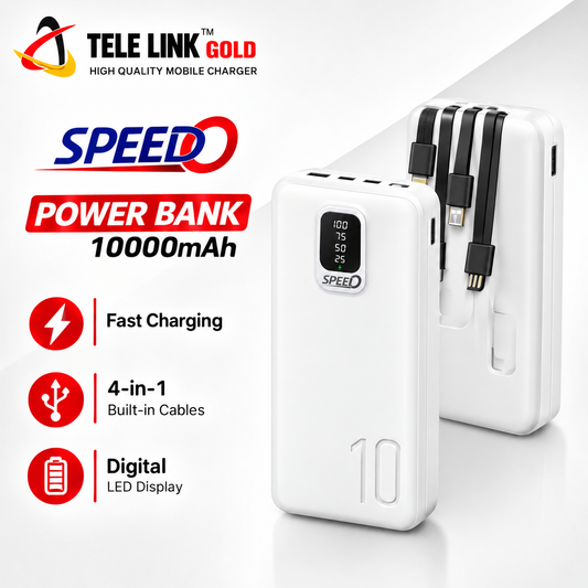 SPEED SP-001 Power Bank - 10,000mAh