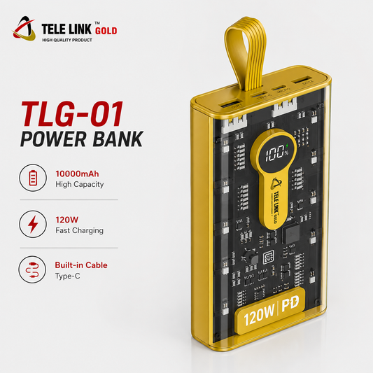TLG-01 Power Bank - 10,000mah