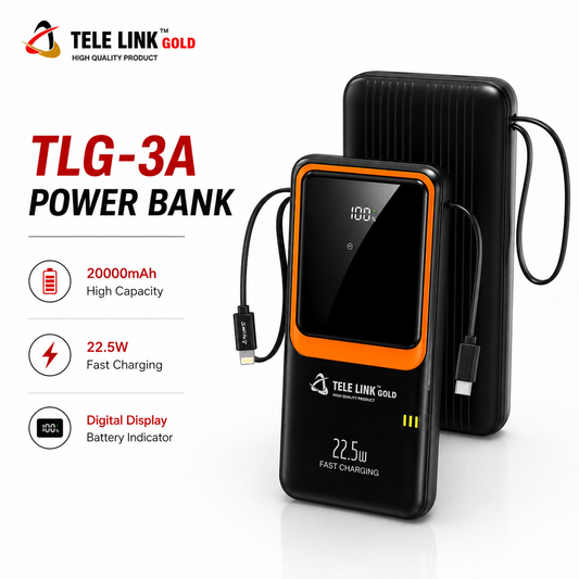 TLG-3A Power Bank - 10,000mah