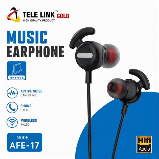 Tele Link Gold AFE-17 Earphone