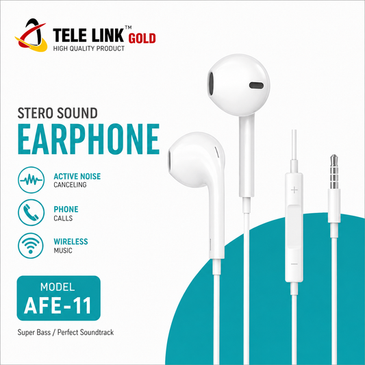 Tele Link Gold AFE-11 Earphone