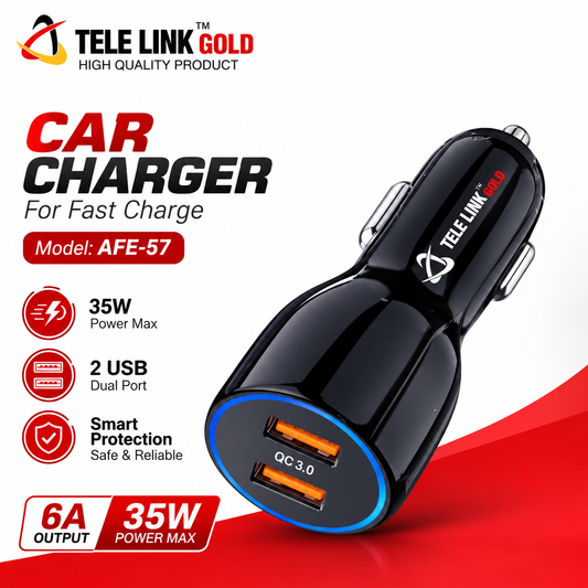 Tele Link Gold AFE-57 Car Charger
