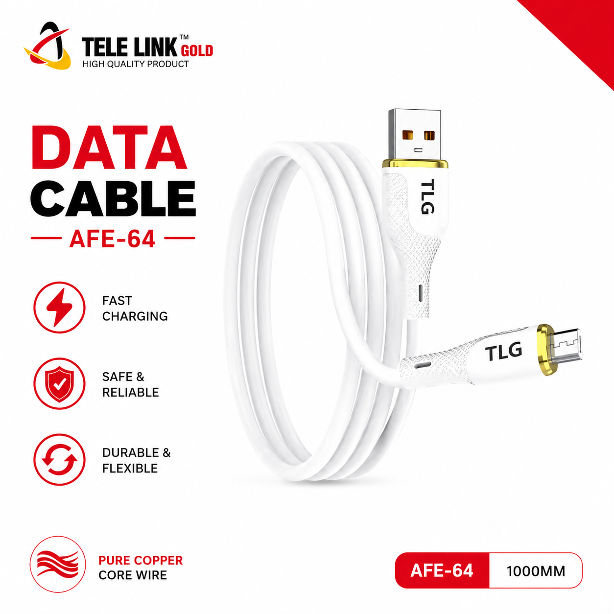 Tele Link Gold AFE-64 Data Cable