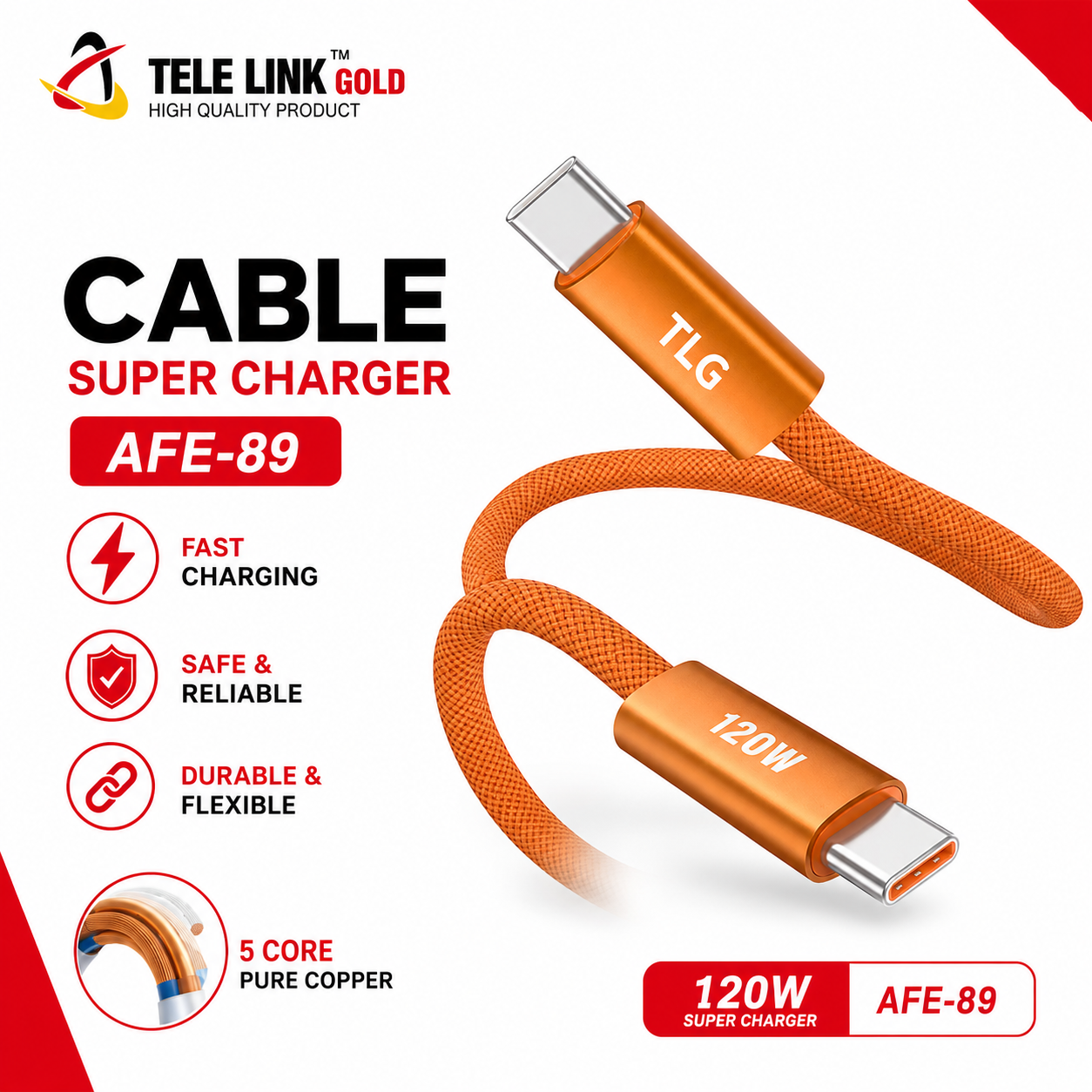 Tele Link Gold AFE-89 Cable