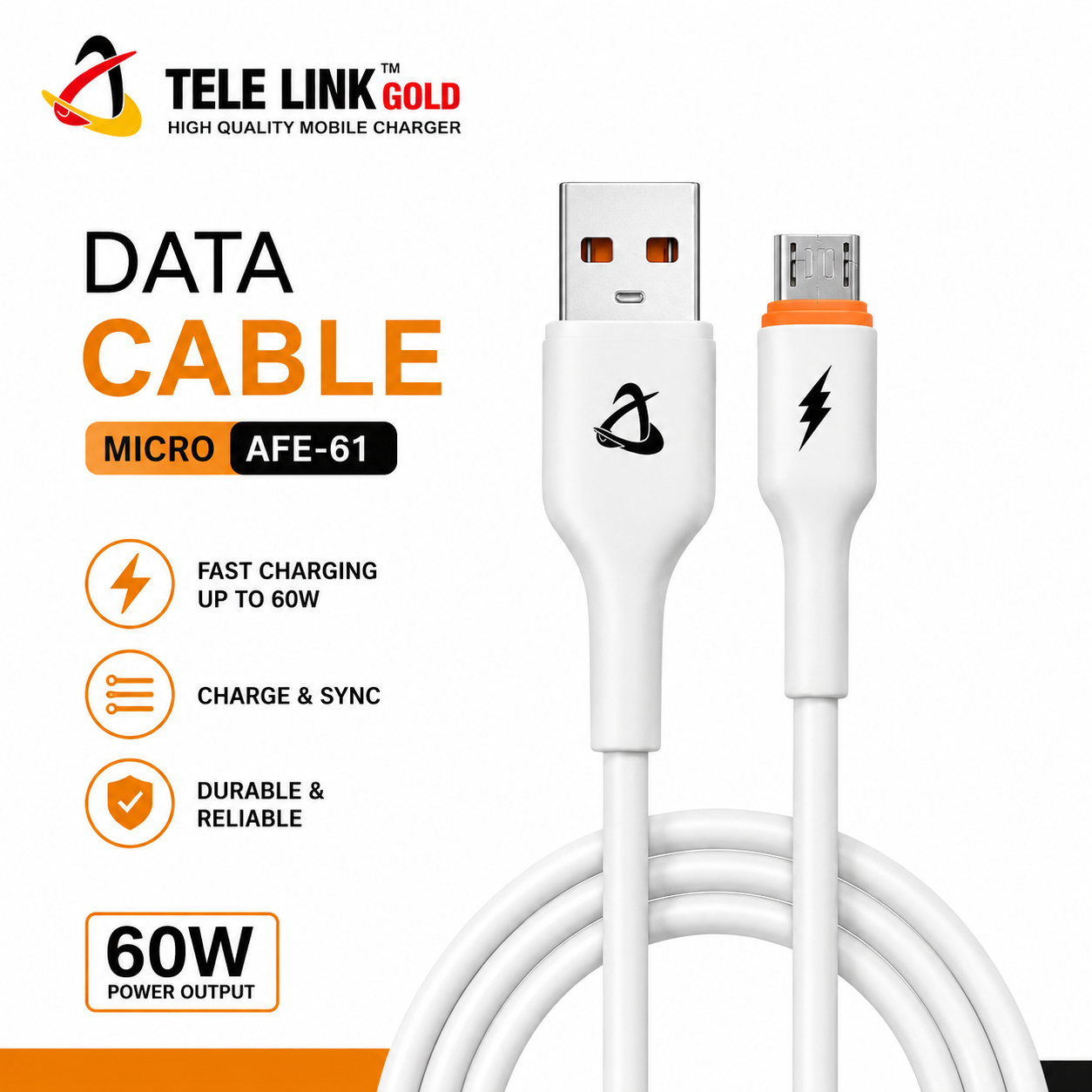 Tele Link Gold AFE-61 Data Cable