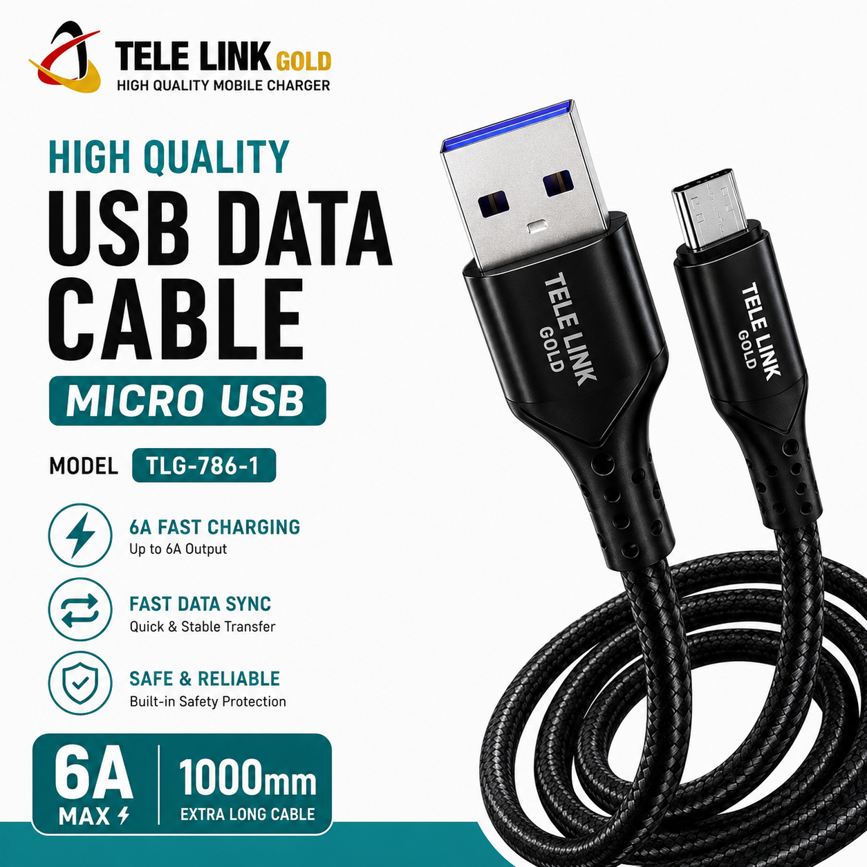 Tele Link Gold TLG-786-1 Cable