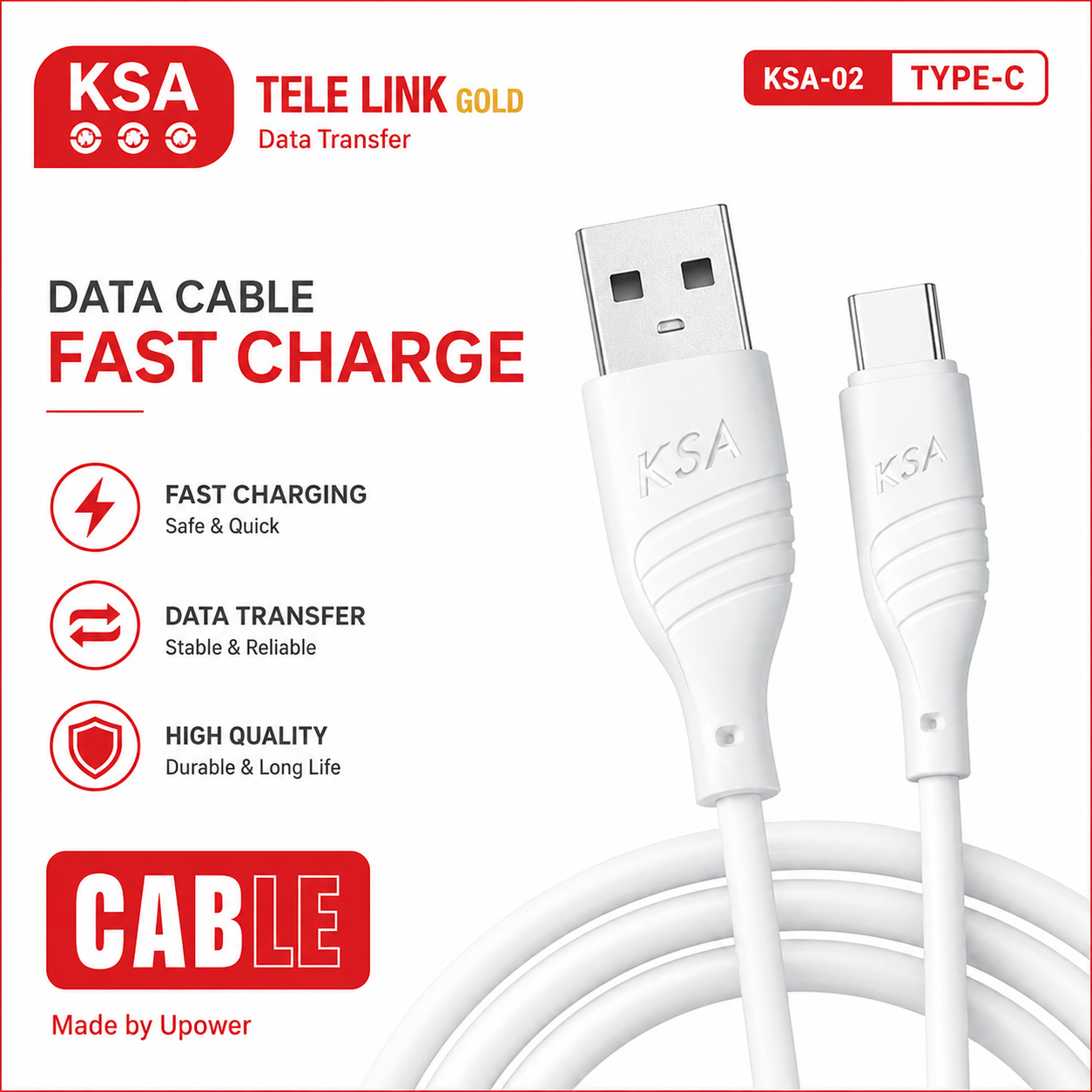 KSA-02 Type-C Data Cable