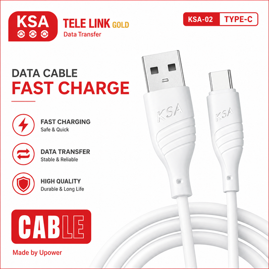 KSA-02 Type-C Data Cable