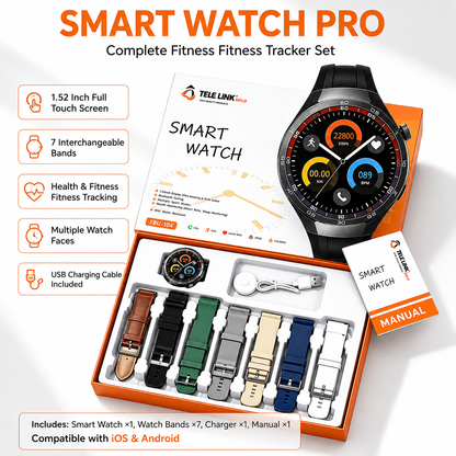 TelelinkGold FBU-104 Smart Watch Pro