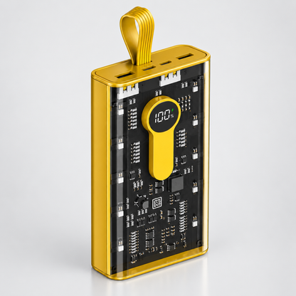 Tele Link Gold TLG-01 Power Bank - 10,000mah