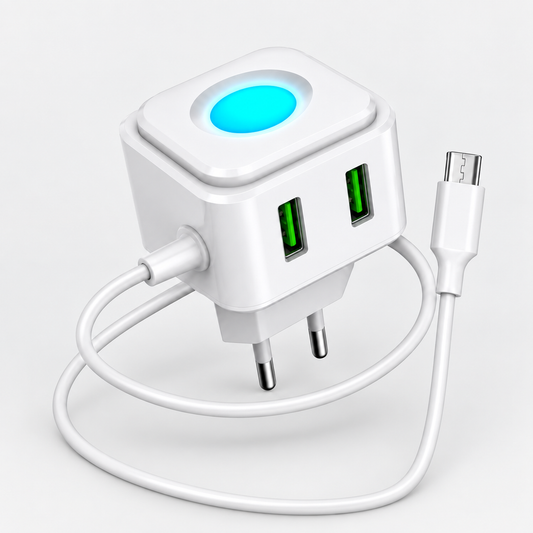 Tele Link Gold AFE-50 Mobile Charger - 4.5A Fast Charging