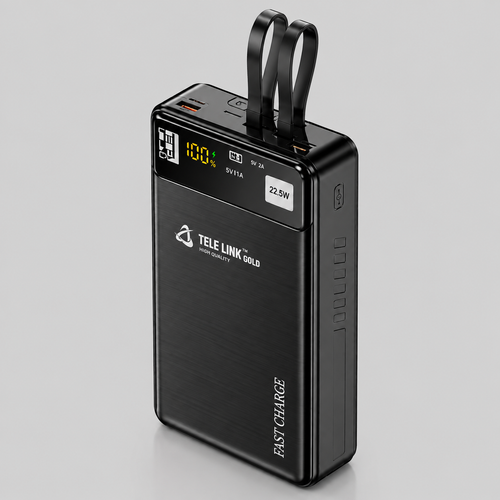 Tele Link Gold TLG-03 Power Bank - 20,000mah