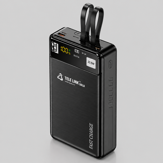 Tele Link Gold TLG-03 Power Bank - 20,000mah