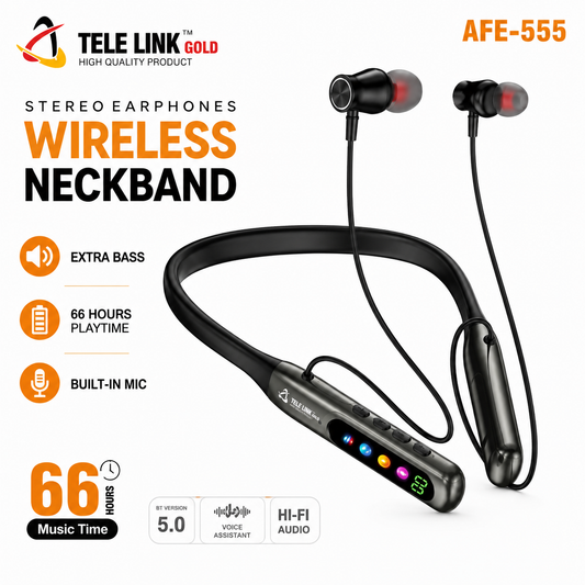 Telelinkgold Wireless Neckband AFE-555