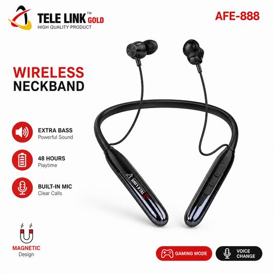 Telelinkgold Wireless Neckband AFE-888